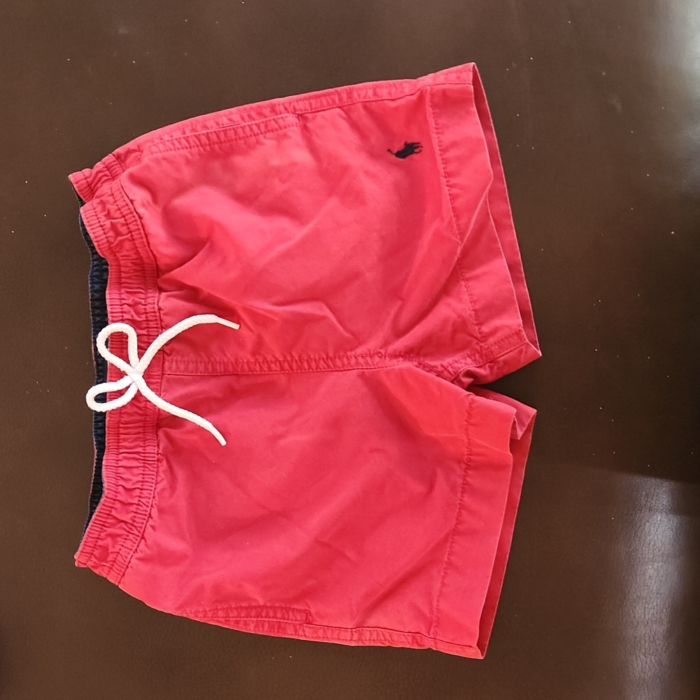 Polo swim trunks